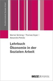 Lehrbuch Ökonomie in der Sozialen Arbeit - Cover