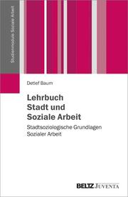 Lehrbuch Stadt und Soziale Arbeit - Cover
