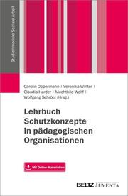 Lehrbuch Schutzkonzepte in pädagogischen Organisationen - Cover