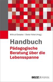 Handbuch Pädagogische Beratung über die Lebensspanne - Cover