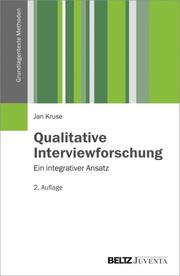 Qualitative Interviewforschung - Cover