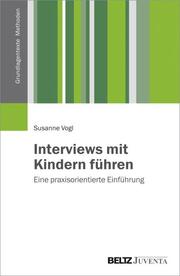 Interviews mit Kindern führen - Cover