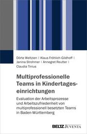 Multiprofessionelle Teams in Kindertageseinrichtungen - Cover