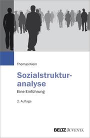 Sozialstrukturanalyse. - Cover