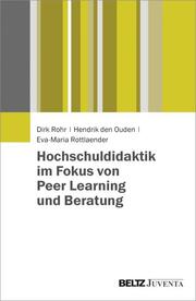 Hochschuldidaktik im Fokus von Peer Learning und Beratung - Cover