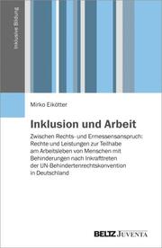 Inklusion und Arbeit - Cover