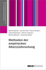 Methoden der empirischen Alter(n)sforschung - Cover