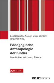 Pädagogische Anthropologie der Kinder - Cover
