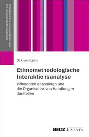 Ethnomethodologische Interaktionsanalyse - Cover