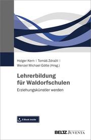 Lehrerbildung für Waldorfschulen - Cover