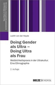 Doing Gender als Ultra - Doing Ultra als Frau