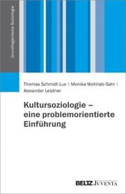 Kultursoziologie - eine problemorientierte Einführung - Cover