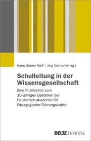 Schulleitung in der Wissensgesellschaft - Cover
