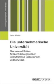 Die unternehmerische Universität - Cover