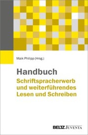 Handbuch Schriftspracherwerb und weiterführendes Lesen und Schreiben - Cover
