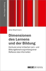 Dimensionen des Lernens und der Bildung - Cover
