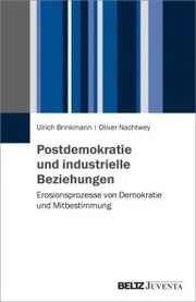 Postdemokratie und Industrial Citizenship - Cover