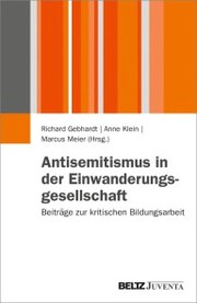 Antisemitismus in der Einwanderungsgesellschaft - Cover