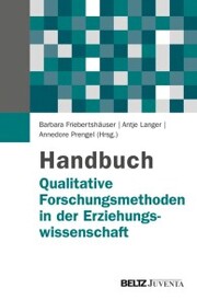 Handbuch Qualitative Forschungsmethoden in der Erziehungswissenschaft - Cover