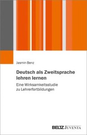 Deutsch als Zweitsprache lehren lernen - Cover