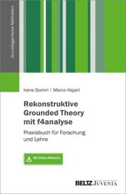 Rekonstruktive Grounded Theory mit f4analyse - Cover