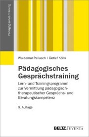 Pädagogisches Gesprächstraining - Cover