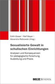 Sexualisierte Gewalt in schulischen Einrichtungen - Cover