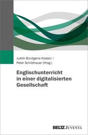 Englischunterricht in einer digitalisierten Gesellschaft - Cover