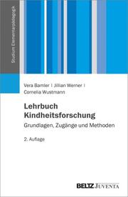 Lehrbuch Kindheitsforschung - Cover