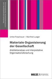 Materiale Organisierung der Gesellschaft - Cover