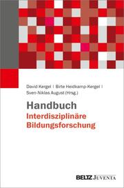 Handbuch Interdisziplinäre Bildungsforschung - Cover