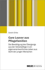 Care Leaver aus Pflegefamilien - Cover