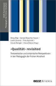 'Qualität' revisited - Cover