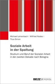 Soziale Arbeit in der Spaltung - Cover