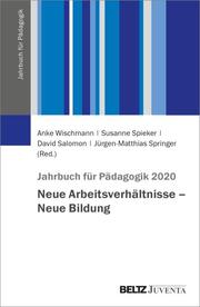 Jahrbuch für Pädagogik 2020 - Cover