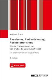 Rassismus, Radikalisierung, Rechtsterrorismus - Cover