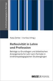 Reflexivität in Lehre und Profession - Cover