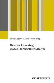 Deeper Learning in der Hochschuldidaktik - Cover