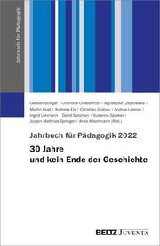 Jahrbuch für Pädagogik 2022 - Cover