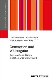 Generation und Weitergabe - Cover