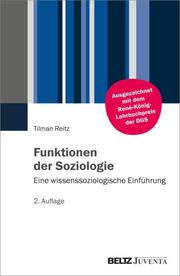 Funktionen der Soziologie - Cover