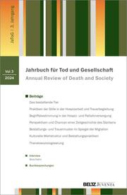 Jahrbuch für Tod und Gesellschaft 2024 - Cover