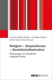 Religion - Dispositionen - Gesellschaftsstruktur - Cover