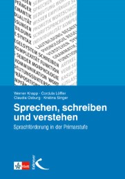Sprechen, Schreiben und Verstehen - Cover