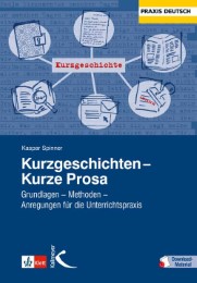 Kurzgeschichten - Kurze Prosa - Cover