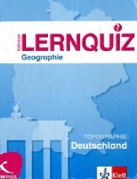 Lernquiz Geographie - Topographie: Deutschland