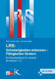LRS. Schwierigkeiten erkennen – Fähigkeiten fördern - Cover