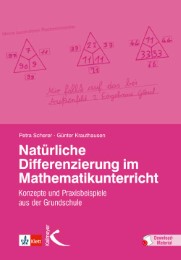 Natürliche Differenzierung im Mathematikunterricht - Cover