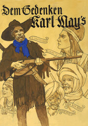 Dem Gedenken Karl Mays - Cover