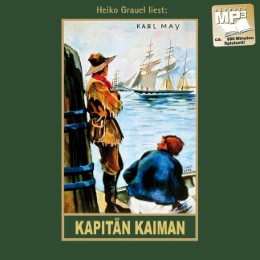 Kapitän Kaiman - Cover